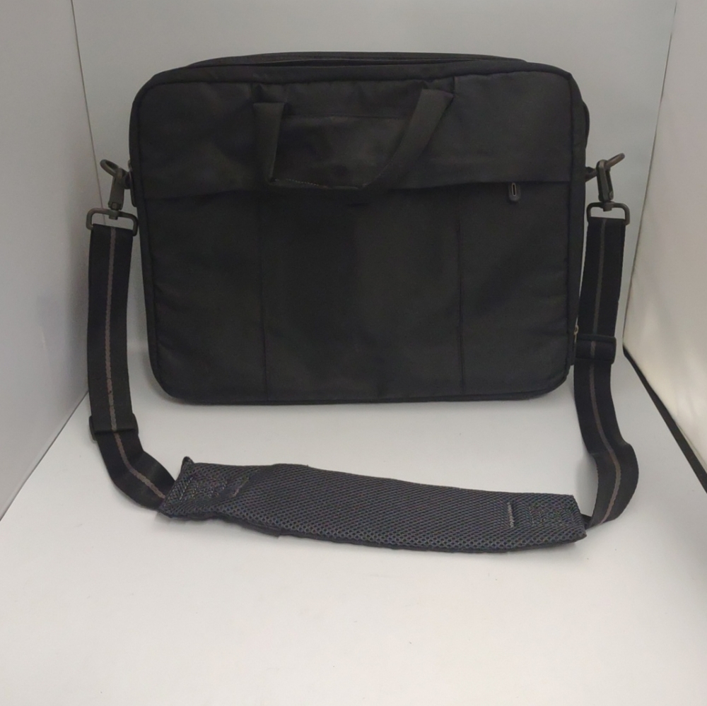 DELL OEM 0CX5 BLK Laptop Notebook Carrying Nylon Bag Multi Compartment 17” x 13"